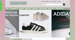 Desktop Screenshot of dogpound.co.uk